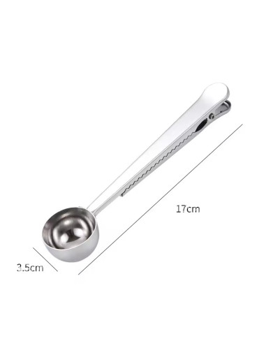 Coffee measuring cup and clip Kaffia