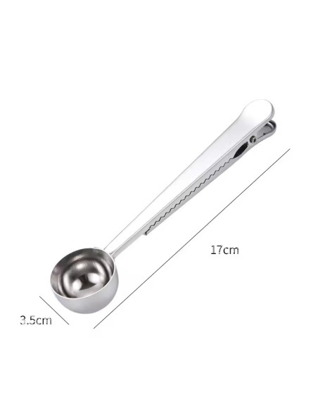 Coffee measuring cup and clip Kaffia