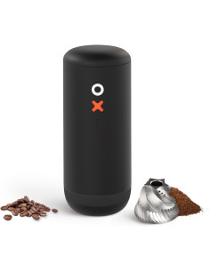 Nuttii OX LITE Portable - electric grinder - black 2