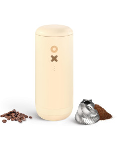 Nuttii OX LITE Portable - elektrický mlýnek - Almond Cream