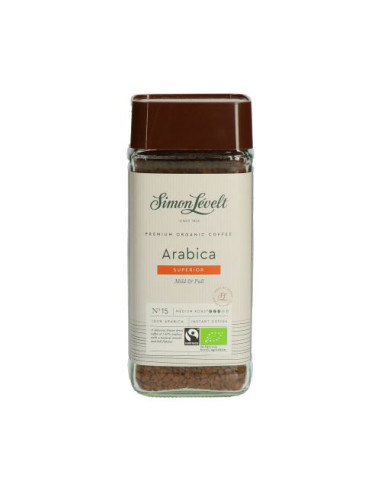 Instant coffee BIO Simon Lévelt BIO 100 g
