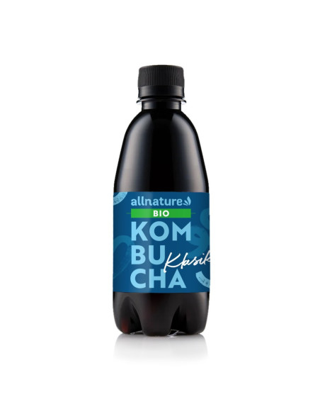 Allnature Kombucha Klasik BIO 330 ml