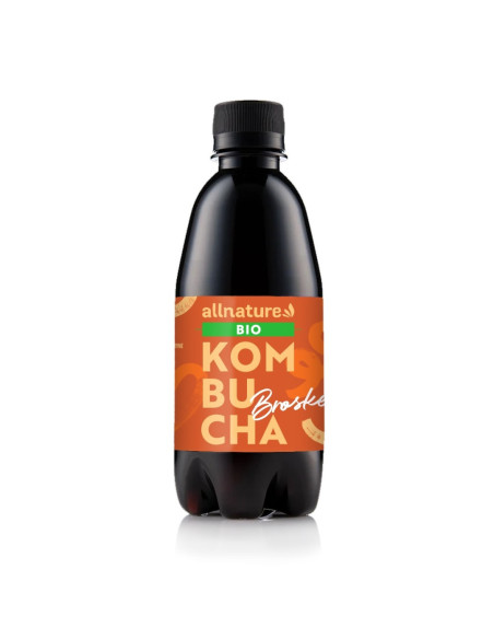 Allnature Kombucha Broskev BIO 330 ml