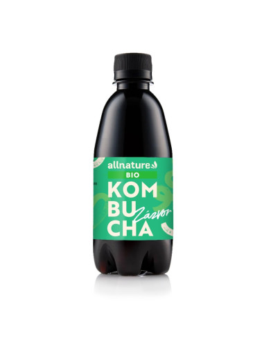 Allnature Kombucha Ginger Organic 330 ml
