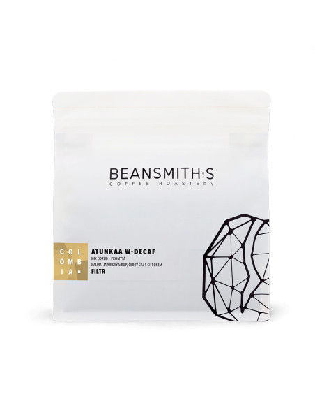 BeanSmith's Colombia Atunkaa DECAF - ESP 250g