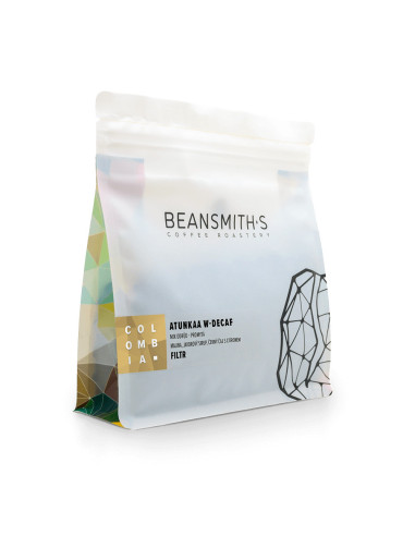 BeanSmith's Colombia Atunkaa DECAF - ESP 250g