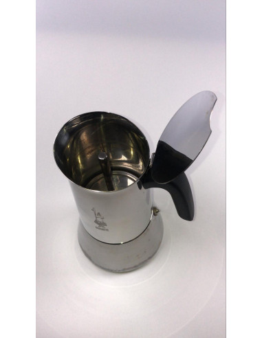 Bialetti Venus 10 šálků, indukční moka konvice - POUŽITÁ/SLEVA