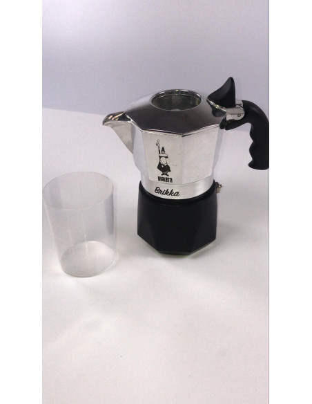 Moka konvice Bialetti Brikka 2 - Použitá/Sleva (bez originálního obalu)