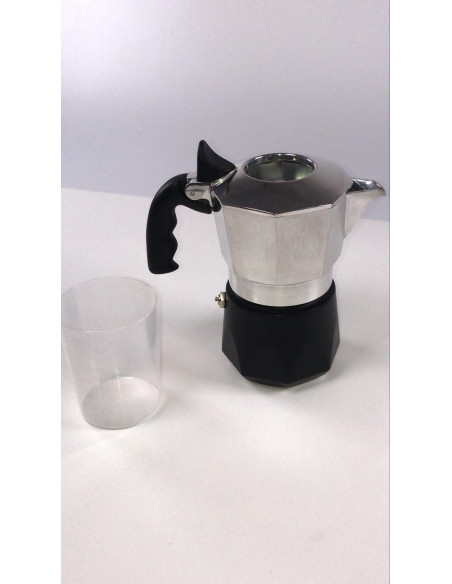 Moka pot Bialetti Brikka 2 - Used/Left (without original packaging)