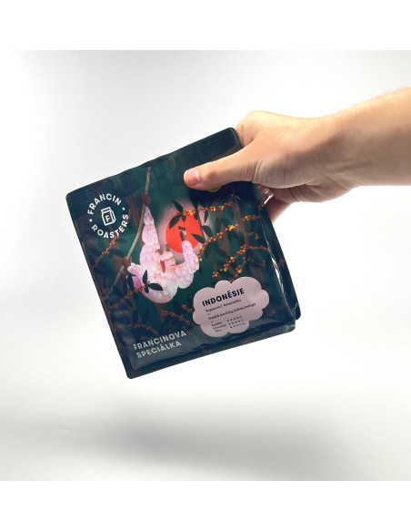 Coffee Francin Indonesia Mount Argopuro 250g