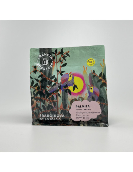 Kafe Francin Kostarika La Palmita 250g
