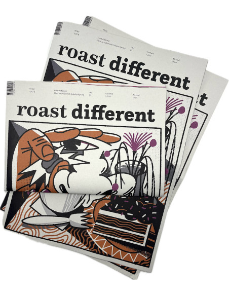 Časopis Roast Different 05-25