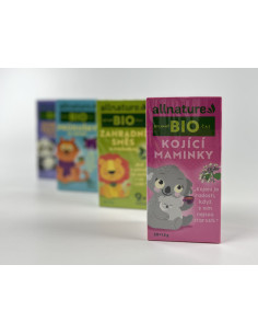 Allnature BIO Bylinný čaj Kojící maminky 20x1,5 g 2