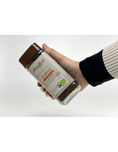 Instant coffee BIO Simon Lévelt BIO 100 g