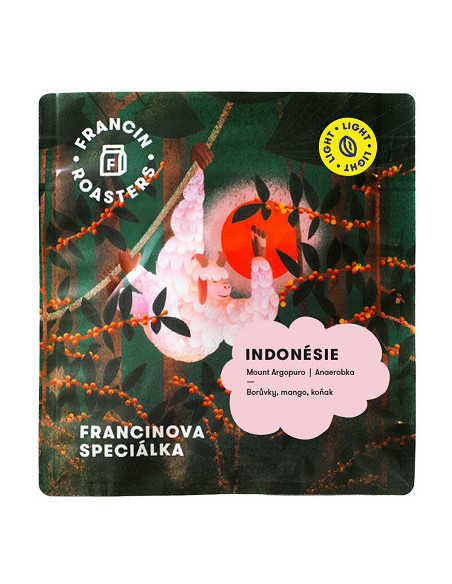 Coffee Francin Indonesia Mount Argopuro 250g