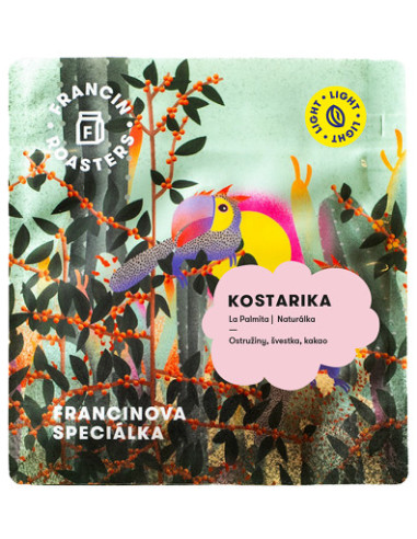 Coffee Francin Costa Rica La Palmita 250g