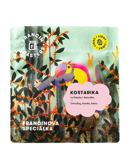 Kafe Francin Kostarika La Palmita 250g