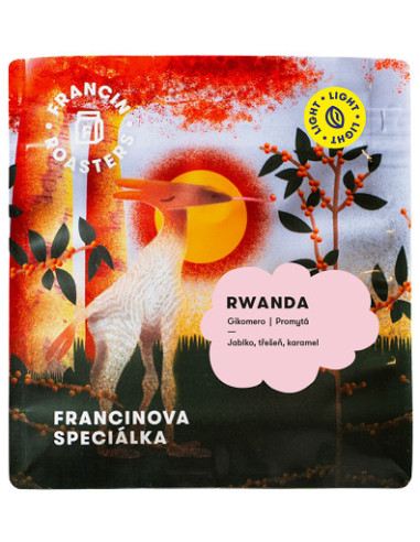 Kafe Francin Rwanda Gikomero 250 g