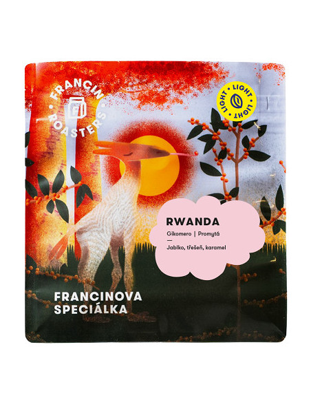 Coffee Francin Rwanda Gikomero 250 g