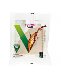 Papírové filtry Hario V60-02 100 ks, nebělené (VCF-02-100M)