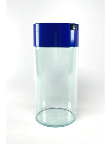 Tightvac vacuum can 680g - transparent + blue