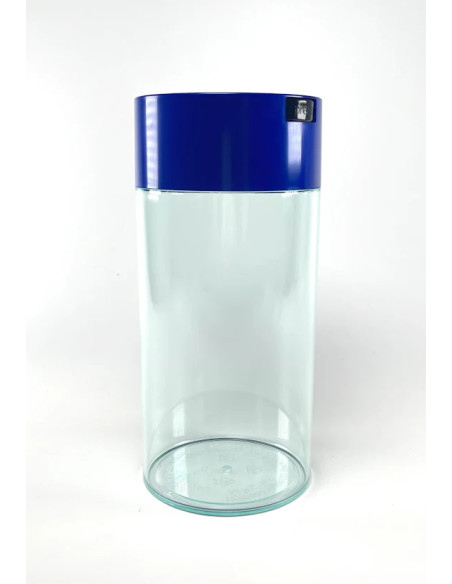 Tightvac vacuum can 680g - transparent + blue