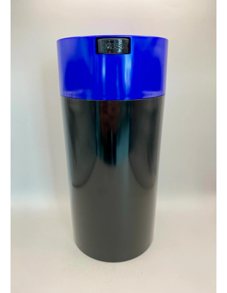 Vakuová dóza Tightvac 680g - černá/modrá