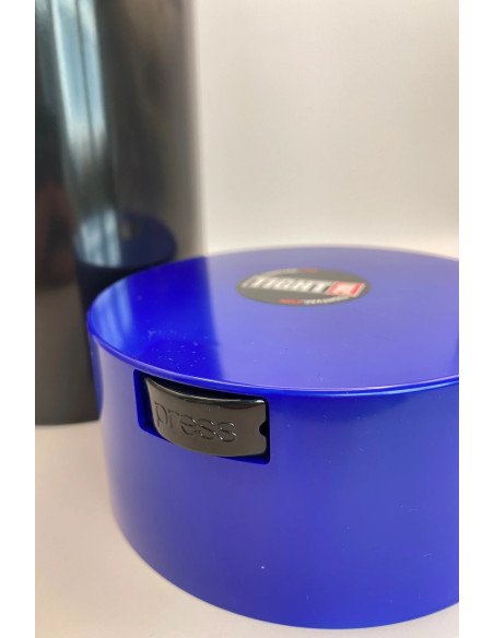 Tightvac vacuum canister 680g - black/blue