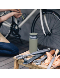 Kinto Travel Tumbler - 500ml Khaki 2