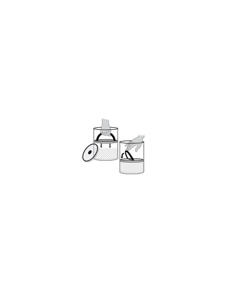 Airscape coffee jar 250g - Charcoal