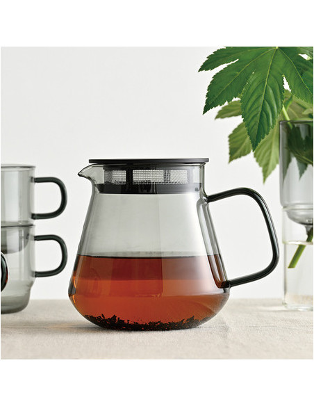 Hario Colors Tea & Coffee Server 600 ml - Šedá