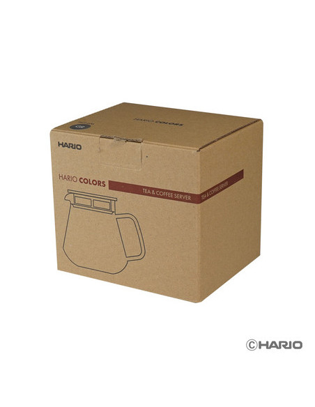 Hario Colors Tea & Coffee Server 600 ml - Šedá