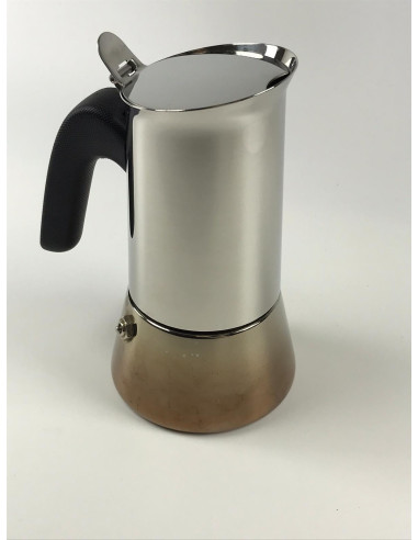 Bialetti Venus 4 šálky, induk. moka konvice POUŽITÁ / SLEVA