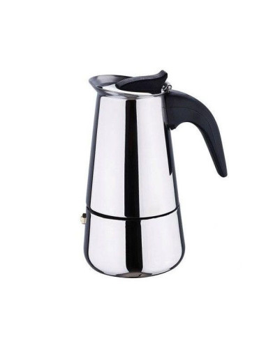 Moka konvice Kaffia 6 šálků nerez - Pouzita/Sleva