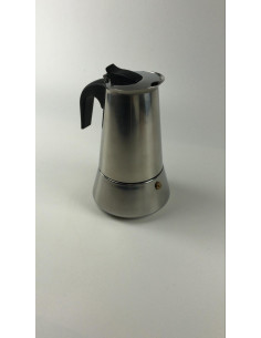 Moka konvice Kaffia 6 šálků nerez - Pouzita/Sleva 2