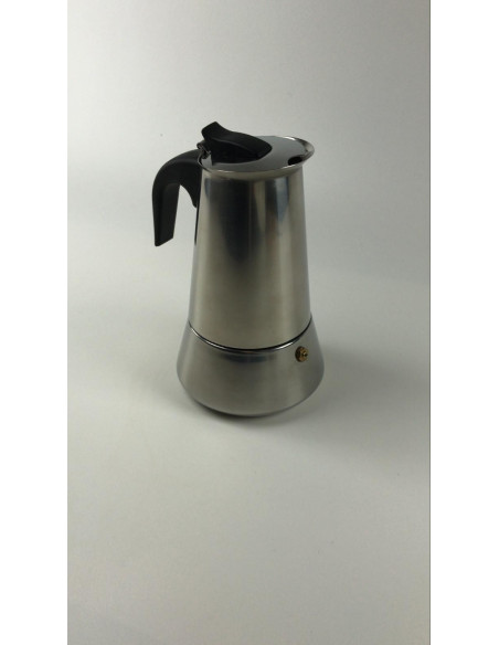 Moka konvice Kaffia 6 šálků nerez - Pouzita/Sleva