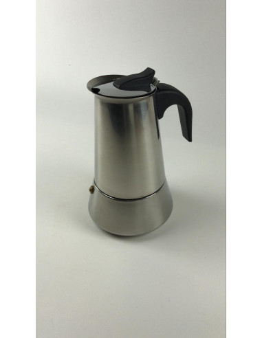 Moka konvice Kaffia 6 šálků nerez - Pouzita/Sleva