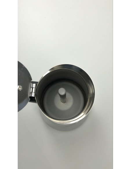 Moka konvice Kaffia 6 šálků nerez - Pouzita/Sleva