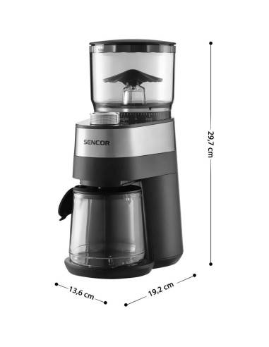 Kávomlýnek SENCOR SCG 5060BK