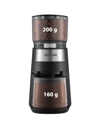 Kávomlýnek SENCOR SCG 5060BK