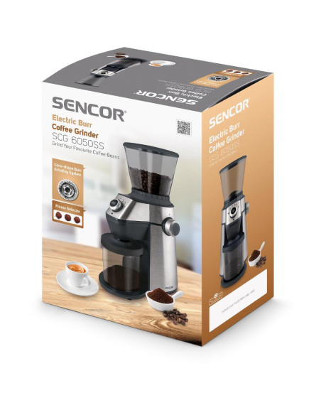Kávomlýnek SENCOR SCG 6050SS
