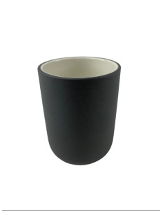 Cup Kaffia Style Tall 200 ml- dark grey
