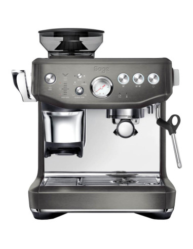Pakový kávovar SAGE SES876BTR šedý THE BARISTA EXPRESS™ IMPRESS