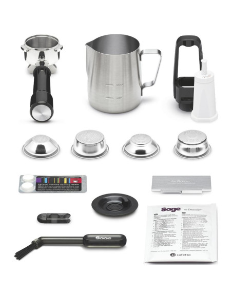 Pak coffee machine SAGE SES876BTR grey