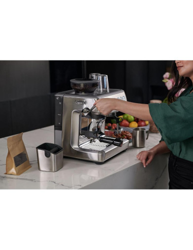 Pak coffee machine SAGE SES876BTR grey