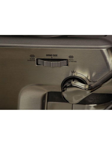Pakový kávovar SAGE SES876BTR šedý THE BARISTA EXPRESS™ IMPRESS