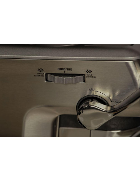 Pakový kávovar SAGE SES876BTR šedý THE BARISTA EXPRESS™ IMPRESS