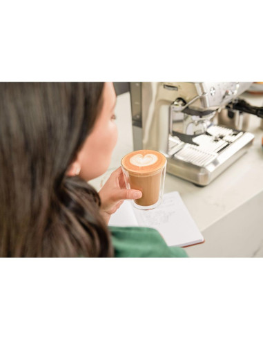 Pak coffee machine SAGE SES876BTR grey