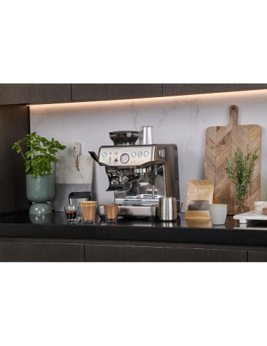 Pak coffee machine SAGE SES876BTR grey