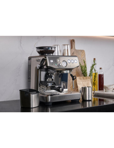 Pak coffee machine SAGE SES876BTR grey